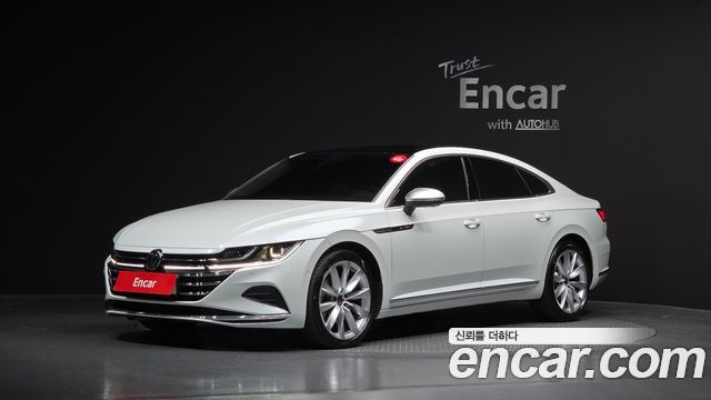 Volkswagen Arteon 2.0 TDI Prestige 2022 года из Кореи