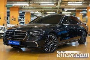 Mercedes-Benz S-Class S450L 4MATIC 2024 года из Южной Кореи