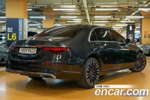 Mercedes-Benz S-Class S450L 4MATIC 2024 года из Южной Кореи