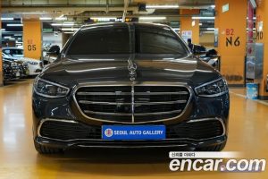Mercedes-Benz S-Class S450L 4MATIC 2024 года из Южной Кореи