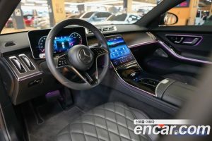 Mercedes-Benz S-Class S450L 4MATIC 2024 года из Южной Кореи