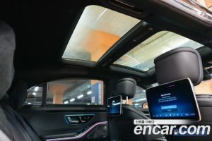 Mercedes-Benz S-Class S450L 4MATIC 2024 года из Южной Кореи