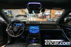 Mercedes-Benz S-Class S450L 4MATIC 2024 года из Южной Кореи