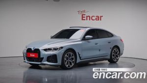 BMW i4 eDrive40 M Sport PRO 2024 года из Южной Кореи
