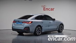 BMW i4 eDrive40 M Sport PRO 2024 года из Южной Кореи