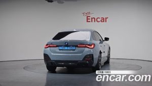 BMW i4 eDrive40 M Sport PRO 2024 года из Южной Кореи