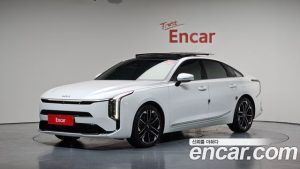 Kia K8 Signature 2025 года из Южной Кореи
