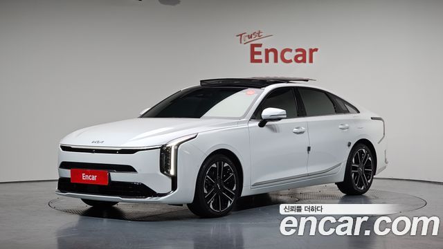 Kia K8 Signature 2025 года из Кореи
