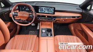 Kia K8 Signature 2025 года из Южной Кореи