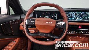 Kia K8 Signature 2025 года из Южной Кореи