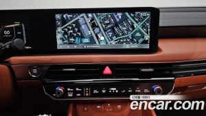 Kia K8 Signature 2025 года из Южной Кореи