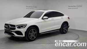 Mercedes-Benz GLC-Class GLC300 4MATIC Coupe 2023 года из Южной Кореи