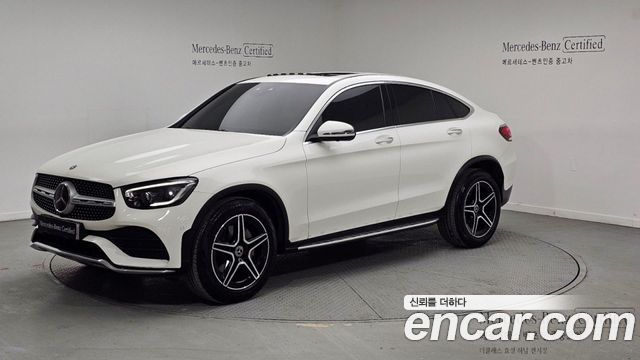 Mercedes-Benz GLC-Class GLC300 4MATIC Coupe 2023 года из Кореи