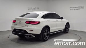 Mercedes-Benz GLC-Class GLC300 4MATIC Coupe 2023 года из Южной Кореи