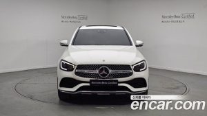 Mercedes-Benz GLC-Class GLC300 4MATIC Coupe 2023 года из Южной Кореи