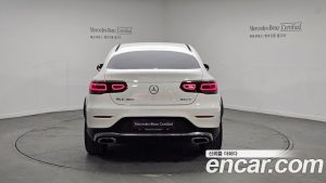 Mercedes-Benz GLC-Class GLC300 4MATIC Coupe 2023 года из Южной Кореи