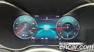 Mercedes-Benz GLC-Class GLC300 4MATIC Coupe 2023 года из Южной Кореи