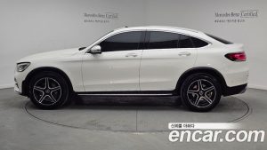 Mercedes-Benz GLC-Class GLC300 4MATIC Coupe 2023 года из Южной Кореи