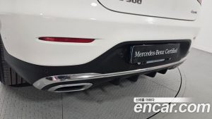 Mercedes-Benz GLC-Class GLC300 4MATIC Coupe 2023 года из Южной Кореи