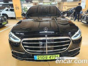 Mercedes-Benz S-Class S350 d 4MATIC 2025 года из Южной Кореи