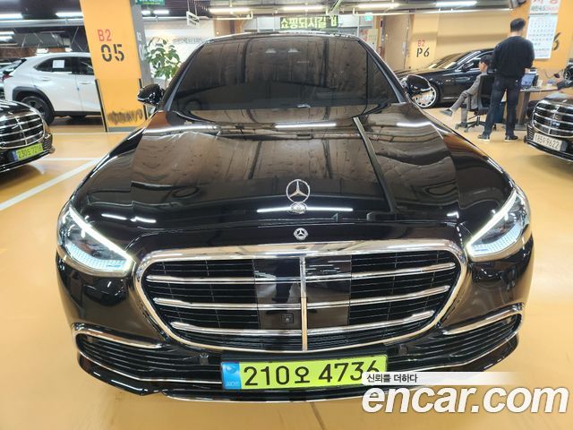 Mercedes-Benz S-Class S350 d 4MATIC 2025 года из Кореи