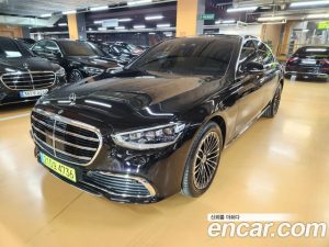 Mercedes-Benz S-Class S350 d 4MATIC 2025 года из Южной Кореи