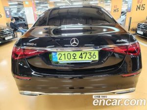 Mercedes-Benz S-Class S350 d 4MATIC 2025 года из Южной Кореи