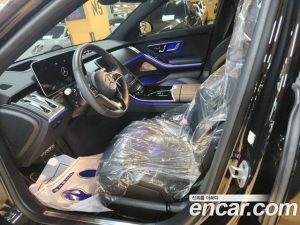 Mercedes-Benz S-Class S350 d 4MATIC 2025 года из Южной Кореи