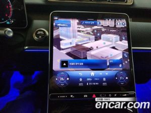 Mercedes-Benz S-Class S350 d 4MATIC 2025 года из Южной Кореи