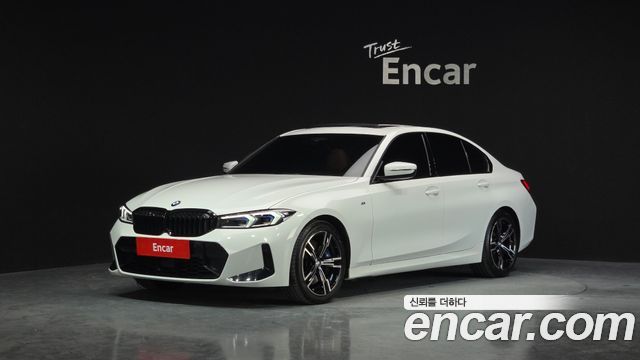 BMW 3-Series 320i M Sport 2024 года из Кореи