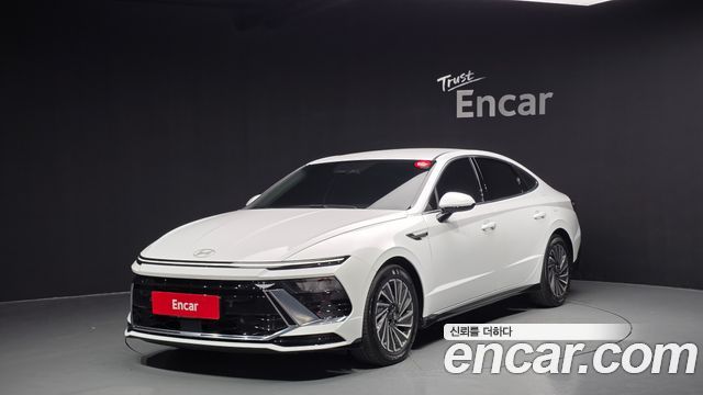 Hyundai Sonata Exclusive 2024 года из Кореи