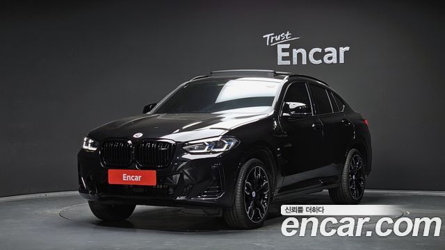 BMW X4 xDrive M40i 2024 года из Кореи