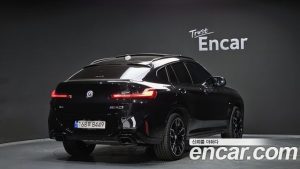 BMW X4 xDrive M40i 2024 года из Южной Кореи