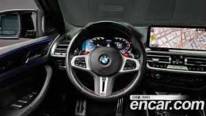 BMW X4 xDrive M40i 2024 года из Южной Кореи