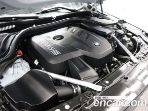 BMW 5-Series 520i M Sport 2024 года из Южной Кореи