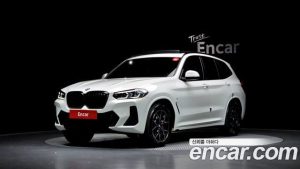 BMW X3 xDrive 20i M Sport PRO 2024 года из Южной Кореи