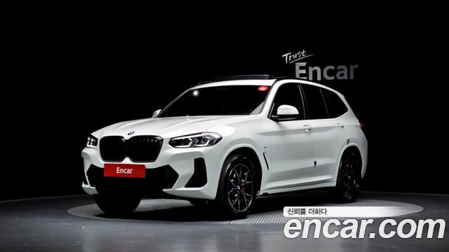 BMW X3 xDrive 20i M Sport PRO 2024 года из Кореи