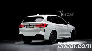 BMW X3 xDrive 20i M Sport PRO 2024 года из Южной Кореи