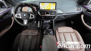 BMW X3 xDrive 20i M Sport PRO 2024 года из Южной Кореи