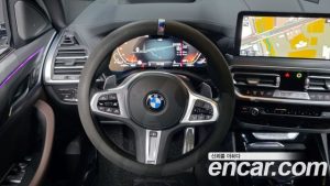 BMW X3 xDrive 20i M Sport PRO 2024 года из Южной Кореи