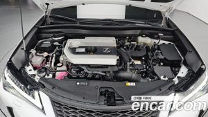 Lexus UX 2.0 F-Sport 2WD 2022 года из Южной Кореи