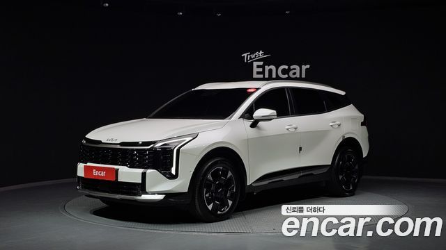 Kia Sportage Бензин 1.6 Turbo 2WD 2025 года из Кореи