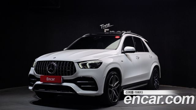Mercedes-Benz GLE-Class AMG GLE53 4MATIC+ 2023 года из Кореи