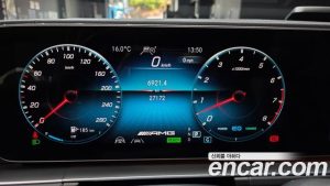 Mercedes-Benz GLE-Class AMG GLE53 4MATIC+ 2023 года из Южной Кореи
