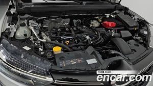 Renault-KoreaSamsung XM3 1.6 GTe Inspire 2024 года из Южной Кореи
