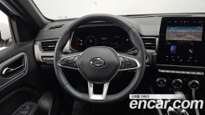 Renault-KoreaSamsung XM3 1.6 GTe Inspire 2024 года из Южной Кореи