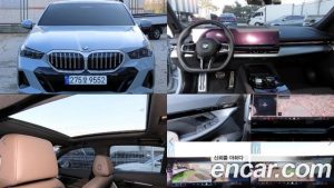 BMW 5-Series 520i M Sport 2024 года из Южной Кореи