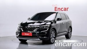 Renault-KoreaSamsung QM6 2.0 LPe Premiere 2WD 2023 года из Южной Кореи