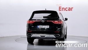 Renault-KoreaSamsung QM6 2.0 LPe Premiere 2WD 2023 года из Южной Кореи