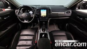 Renault-KoreaSamsung QM6 2.0 LPe Premiere 2WD 2023 года из Южной Кореи